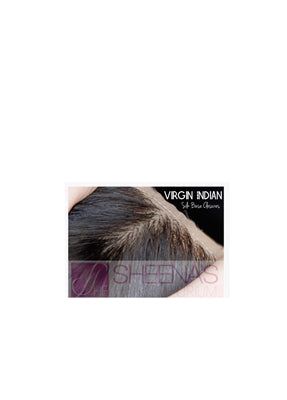 Virgin Indian Straight Silk Closure - Sheena's Hair Emporium