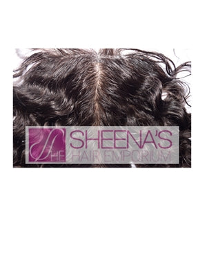 Virgin Indian Curly Silk Closure - Sheena's Hair Emporium