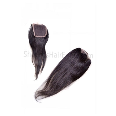 
            
                Load image into Gallery viewer, Indian Straight Lace Closure - Sheena&amp;#39;s Hair Emporium
            
        