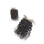 Virgin Indian Curly Lace Closure