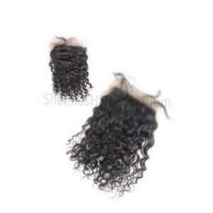 Virgin Indian Curly Lace Closure - Sheena's Hair Emporium