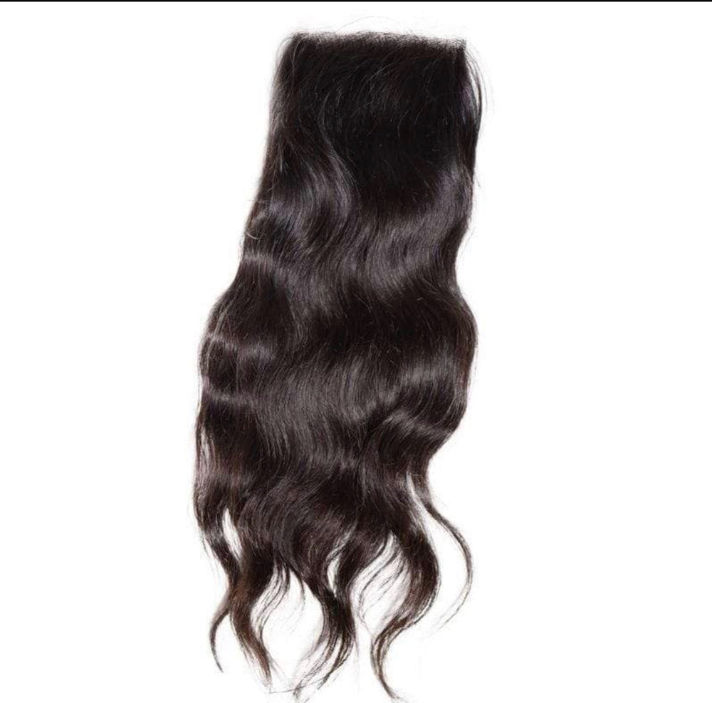 SHE Raw Naturally Straight Lace Closure