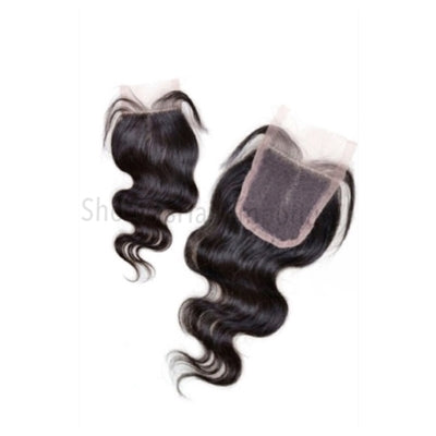 Virgin Indian Body Wave Lace Closure