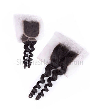 Virgin Indian Spring Curly Lace Closure - Sheena's Hair Emporium