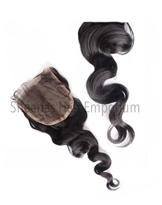 Virgin Indian Natural Wave Lace Closure - Sheena's Hair Emporium