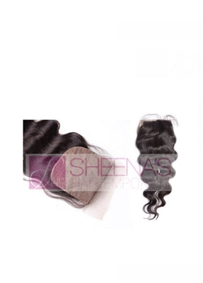 Virgin Indian Body Wave Silk Closure - Sheena's Hair Emporium